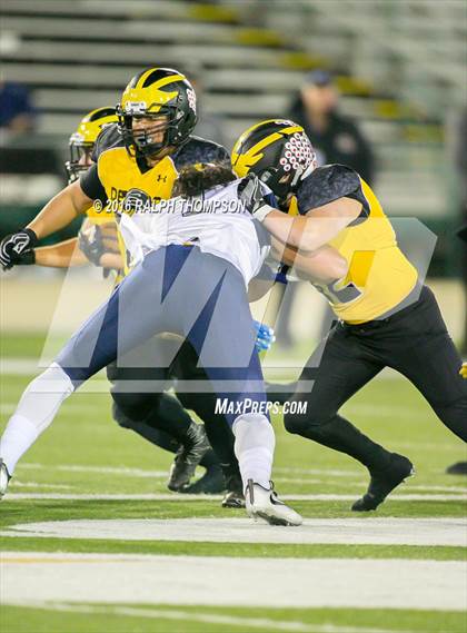 Thumbnail 3 in Del Oro vs. Inderkum (CIF SJS D-2 Final) photogallery.