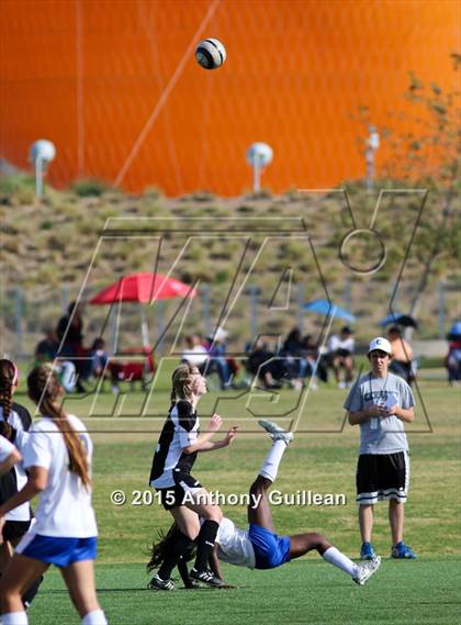 Thumbnail 1 in El Toro vs JSerra Catholic (OC Winter Showcase) photogallery.