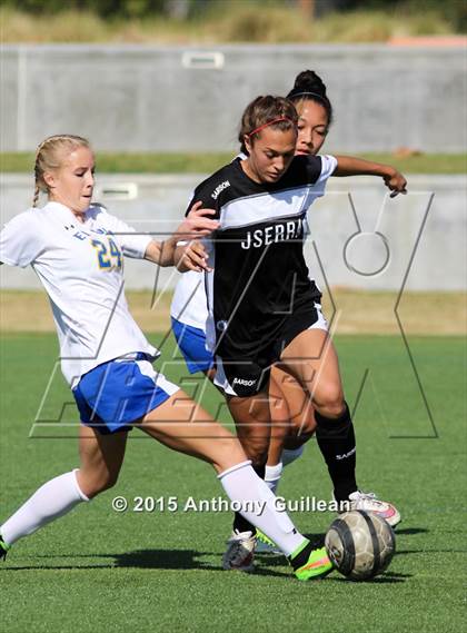Thumbnail 1 in El Toro vs JSerra Catholic (OC Winter Showcase) photogallery.