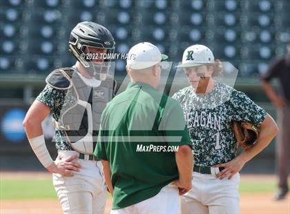 Thumbnail 2 in Southlake Carroll vs. Reagan (UIL 6A Baseball Final) photogallery.
