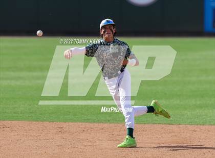 Thumbnail 3 in Southlake Carroll vs. Reagan (UIL 6A Baseball Final) photogallery.