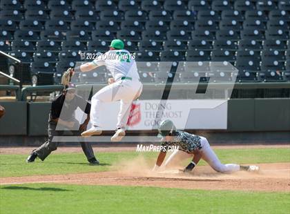 Thumbnail 2 in Southlake Carroll vs. Reagan (UIL 6A Baseball Final) photogallery.