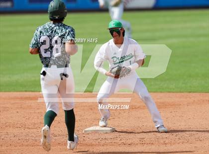 Thumbnail 2 in Southlake Carroll vs. Reagan (UIL 6A Baseball Final) photogallery.