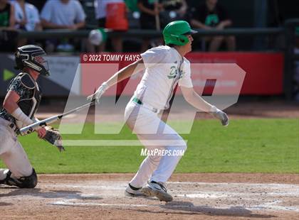 Thumbnail 2 in Southlake Carroll vs. Reagan (UIL 6A Baseball Final) photogallery.