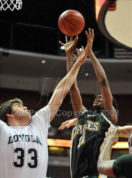 Thumbnail 2 in Eisenhower vs. Loyola (CIF SS D2-A Final)  photogallery.