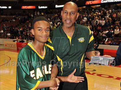 Thumbnail 2 in Eisenhower vs. Loyola (CIF SS D2-A Final)  photogallery.