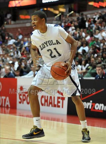 Thumbnail 3 in Eisenhower vs. Loyola (CIF SS D2-A Final)  photogallery.