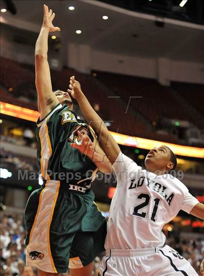 Thumbnail 3 in Eisenhower vs. Loyola (CIF SS D2-A Final)  photogallery.