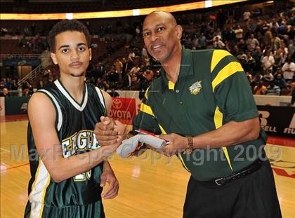 Thumbnail 1 in Eisenhower vs. Loyola (CIF SS D2-A Final)  photogallery.
