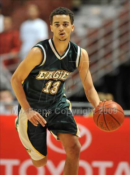 Thumbnail 2 in Eisenhower vs. Loyola (CIF SS D2-A Final)  photogallery.