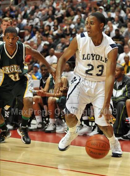 Thumbnail 3 in Eisenhower vs. Loyola (CIF SS D2-A Final)  photogallery.