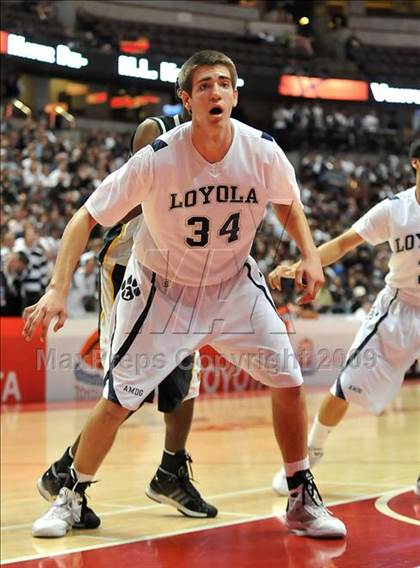 Thumbnail 3 in Eisenhower vs. Loyola (CIF SS D2-A Final)  photogallery.