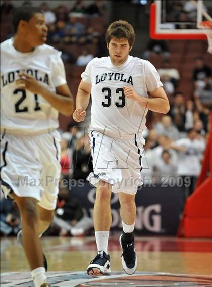 Thumbnail 1 in Eisenhower vs. Loyola (CIF SS D2-A Final)  photogallery.