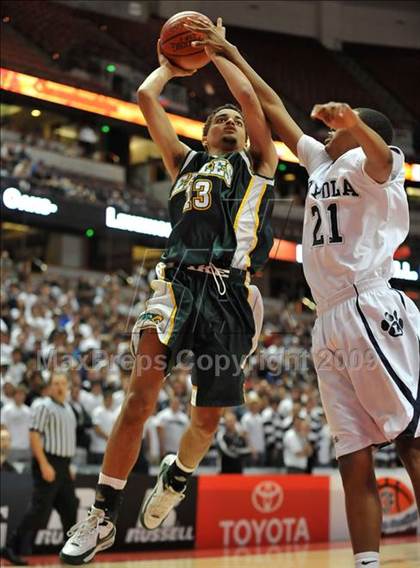 Thumbnail 1 in Eisenhower vs. Loyola (CIF SS D2-A Final)  photogallery.