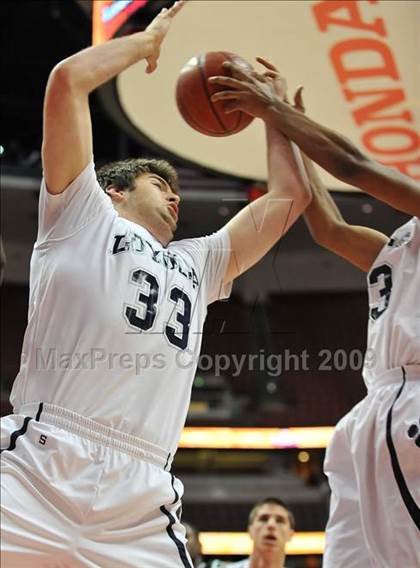 Thumbnail 2 in Eisenhower vs. Loyola (CIF SS D2-A Final)  photogallery.
