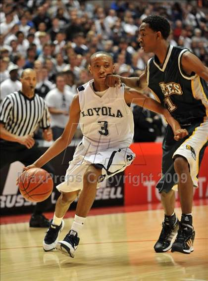 Thumbnail 2 in Eisenhower vs. Loyola (CIF SS D2-A Final)  photogallery.