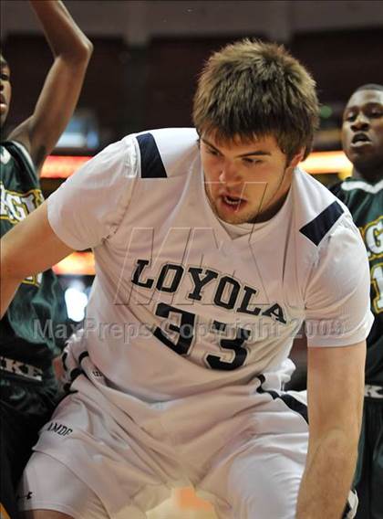 Thumbnail 1 in Eisenhower vs. Loyola (CIF SS D2-A Final)  photogallery.