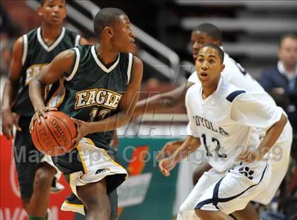 Thumbnail 1 in Eisenhower vs. Loyola (CIF SS D2-A Final)  photogallery.