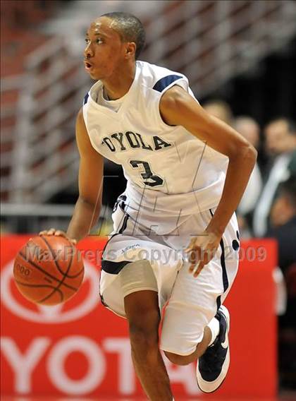 Thumbnail 3 in Eisenhower vs. Loyola (CIF SS D2-A Final)  photogallery.