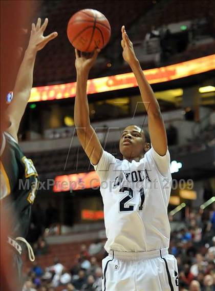 Thumbnail 2 in Eisenhower vs. Loyola (CIF SS D2-A Final)  photogallery.