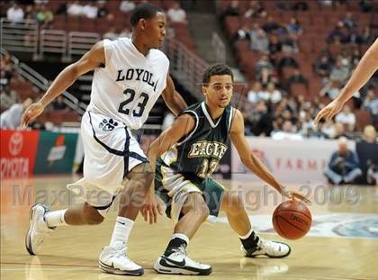 Thumbnail 2 in Eisenhower vs. Loyola (CIF SS D2-A Final)  photogallery.