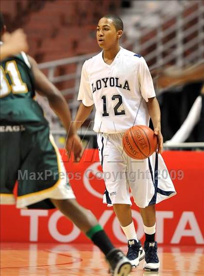Thumbnail 1 in Eisenhower vs. Loyola (CIF SS D2-A Final)  photogallery.