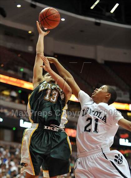 Thumbnail 2 in Eisenhower vs. Loyola (CIF SS D2-A Final)  photogallery.