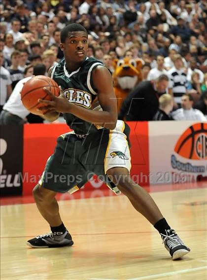 Thumbnail 1 in Eisenhower vs. Loyola (CIF SS D2-A Final)  photogallery.