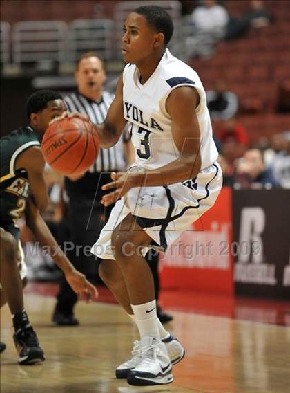 Thumbnail 2 in Eisenhower vs. Loyola (CIF SS D2-A Final)  photogallery.