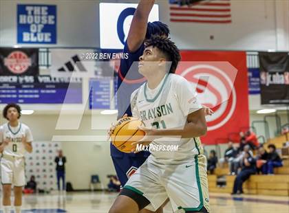 Thumbnail 1 in Berkmar vs Grayson (Hawks-Naismith Holiday Classic) photogallery.