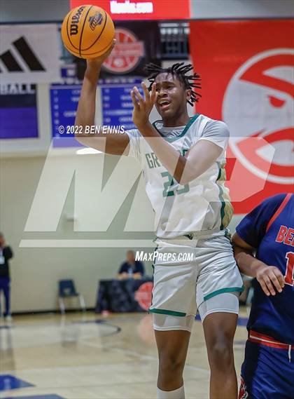 Thumbnail 1 in Berkmar vs Grayson (Hawks-Naismith Holiday Classic) photogallery.