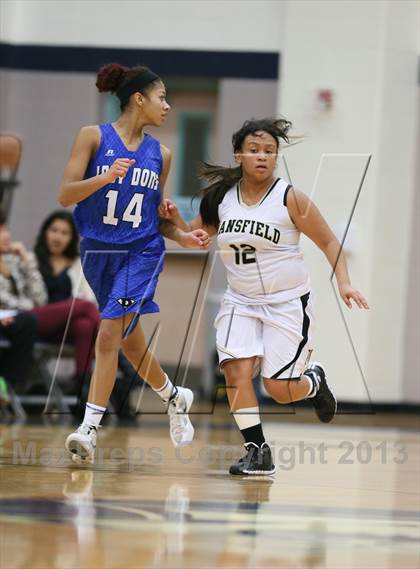 Thumbnail 1 in Palo Duro vs Mansfield (Lady Jags Tournament) photogallery.