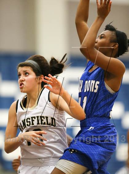 Thumbnail 1 in Palo Duro vs Mansfield (Lady Jags Tournament) photogallery.