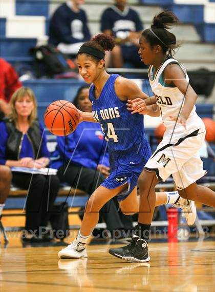 Thumbnail 2 in Palo Duro vs Mansfield (Lady Jags Tournament) photogallery.