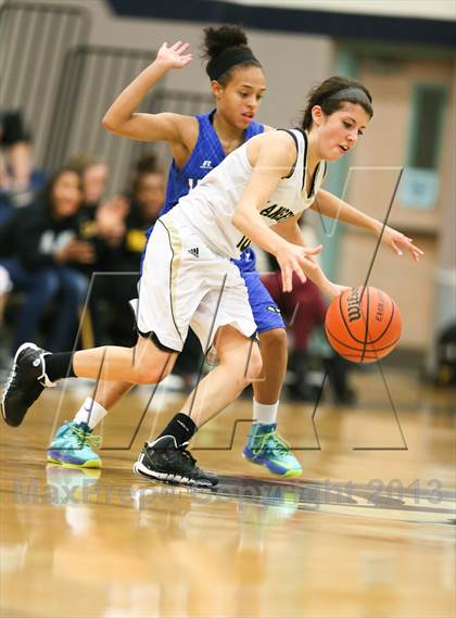 Thumbnail 2 in Palo Duro vs Mansfield (Lady Jags Tournament) photogallery.