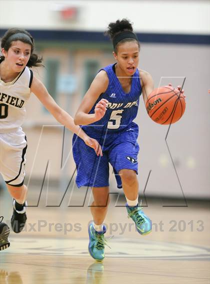 Thumbnail 3 in Palo Duro vs Mansfield (Lady Jags Tournament) photogallery.