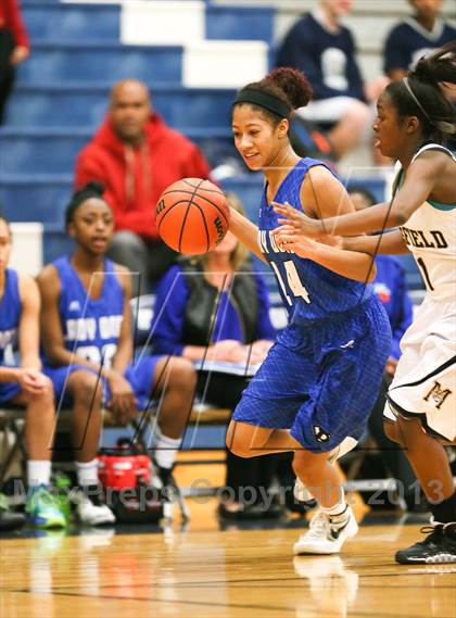 Thumbnail 3 in Palo Duro vs Mansfield (Lady Jags Tournament) photogallery.