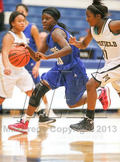 Thumbnail 3 in Palo Duro vs Mansfield (Lady Jags Tournament) photogallery.