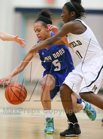 Thumbnail 1 in Palo Duro vs Mansfield (Lady Jags Tournament) photogallery.