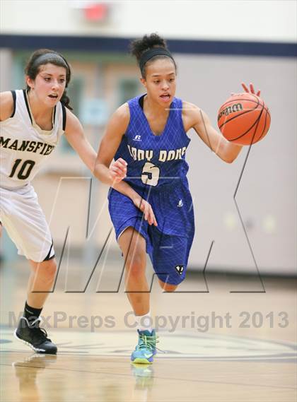 Thumbnail 2 in Palo Duro vs Mansfield (Lady Jags Tournament) photogallery.