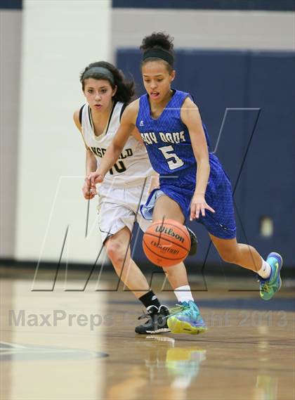 Thumbnail 2 in Palo Duro vs Mansfield (Lady Jags Tournament) photogallery.