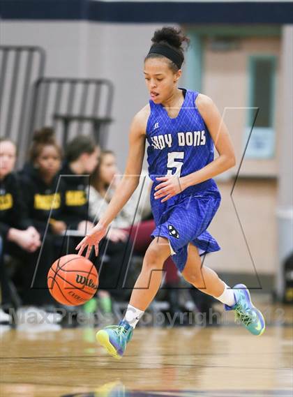 Thumbnail 3 in Palo Duro vs Mansfield (Lady Jags Tournament) photogallery.