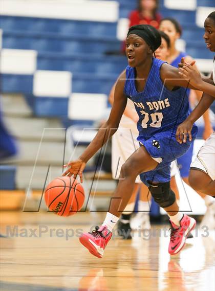 Thumbnail 2 in Palo Duro vs Mansfield (Lady Jags Tournament) photogallery.