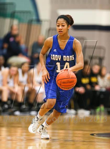 Thumbnail 1 in Palo Duro vs Mansfield (Lady Jags Tournament) photogallery.