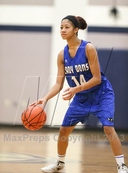 Thumbnail 1 in Palo Duro vs Mansfield (Lady Jags Tournament) photogallery.