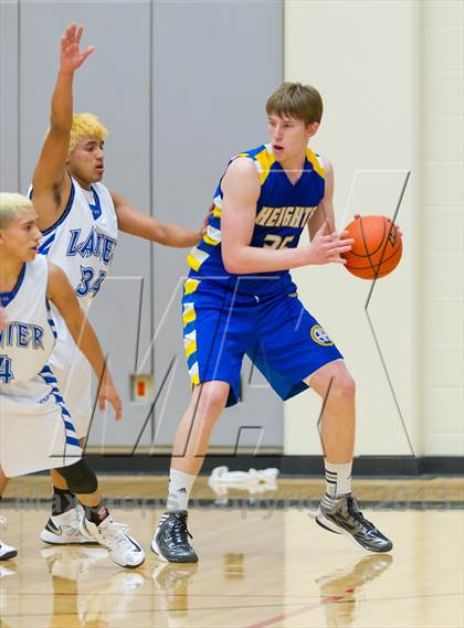 Thumbnail 3 in Alamo Heights vs. Lanier (Regional Quarterfinal) photogallery.