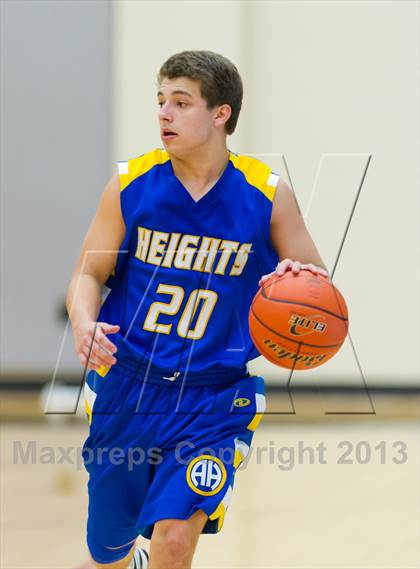 Thumbnail 3 in Alamo Heights vs. Lanier (Regional Quarterfinal) photogallery.