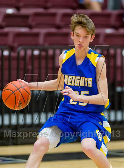 Thumbnail 2 in Alamo Heights vs. Lanier (Regional Quarterfinal) photogallery.