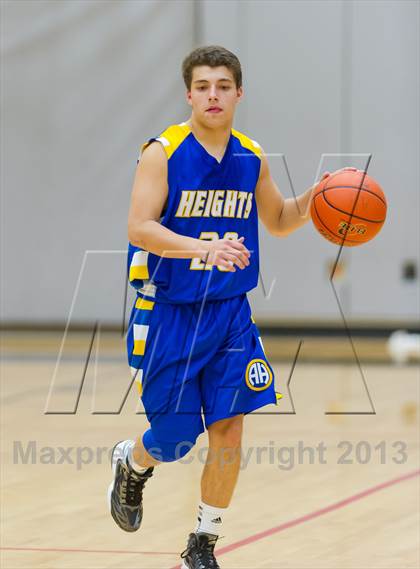 Thumbnail 1 in Alamo Heights vs. Lanier (Regional Quarterfinal) photogallery.