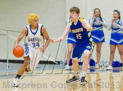 Thumbnail 2 in Alamo Heights vs. Lanier (Regional Quarterfinal) photogallery.